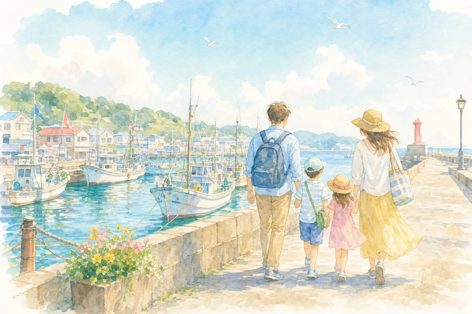 有川港