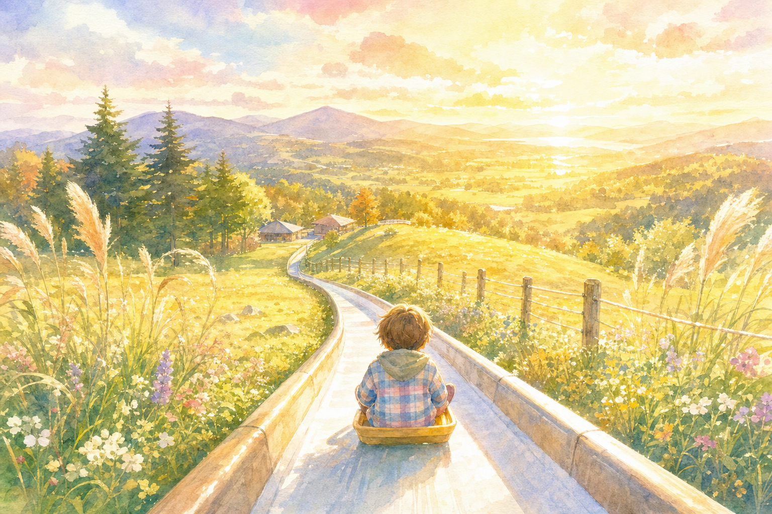 吉無田高原「緑の村」