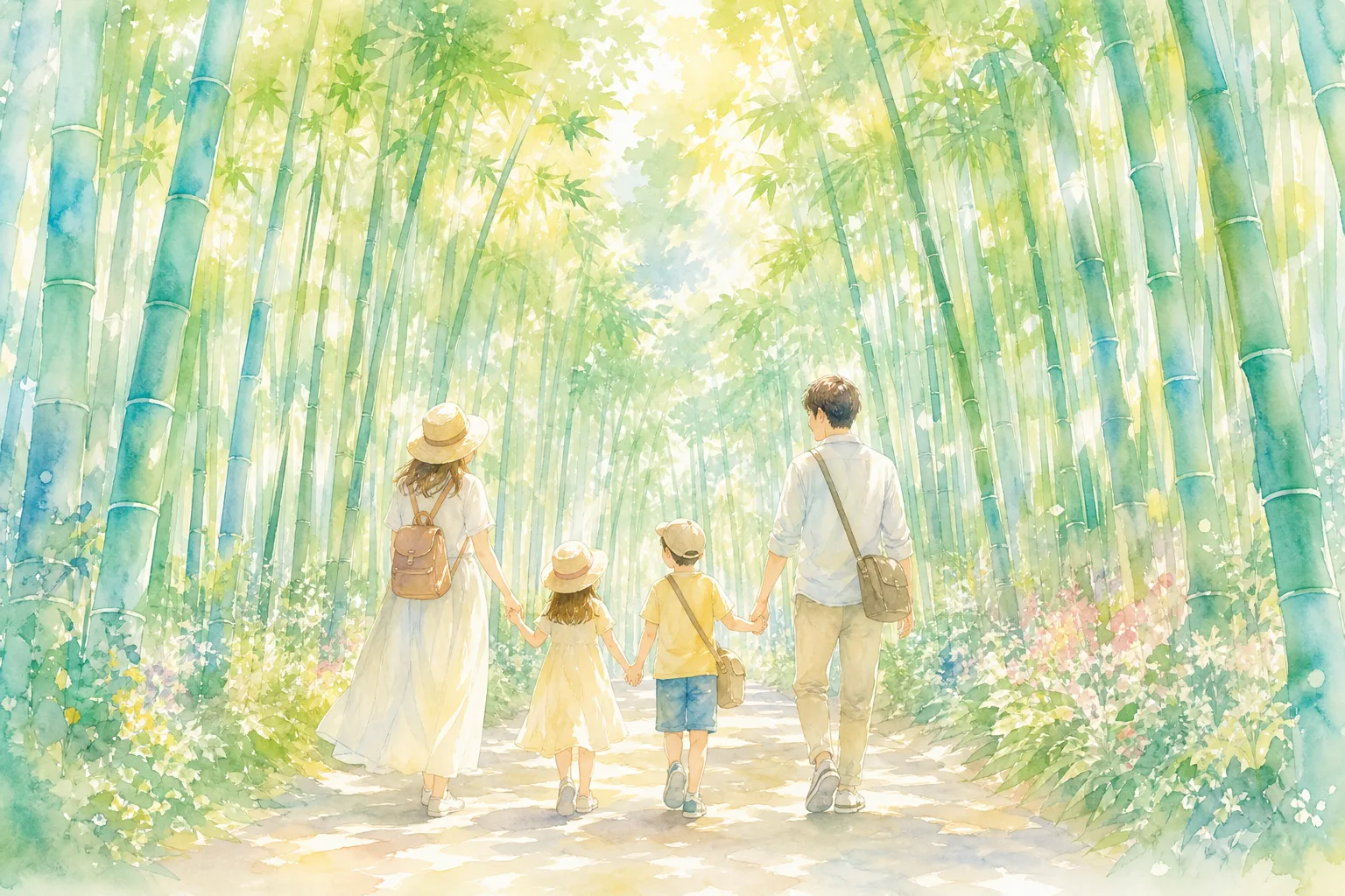 竹林の小径
