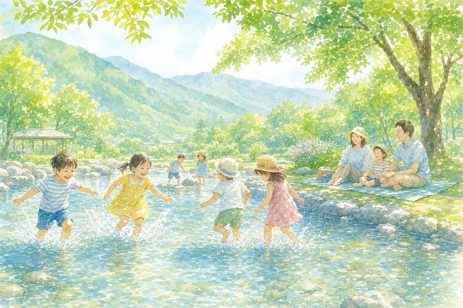 2026年 平成榛原こどものもり公園 水糸の滝 1日満喫コース