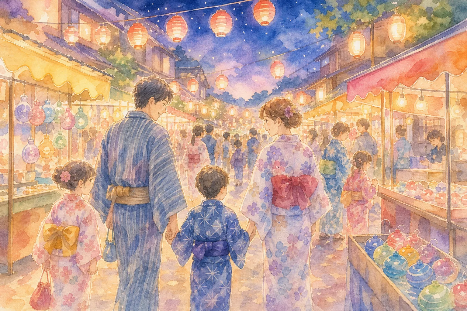 麻布十番商店街(納涼まつり 会場)