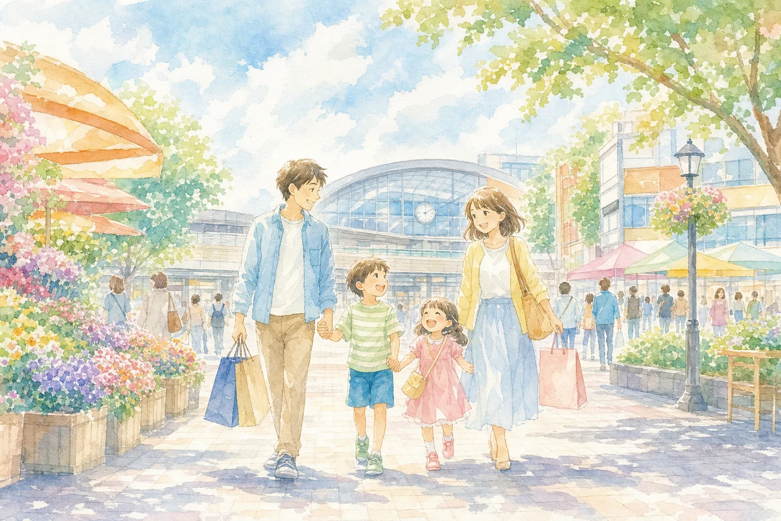 八王子駅前