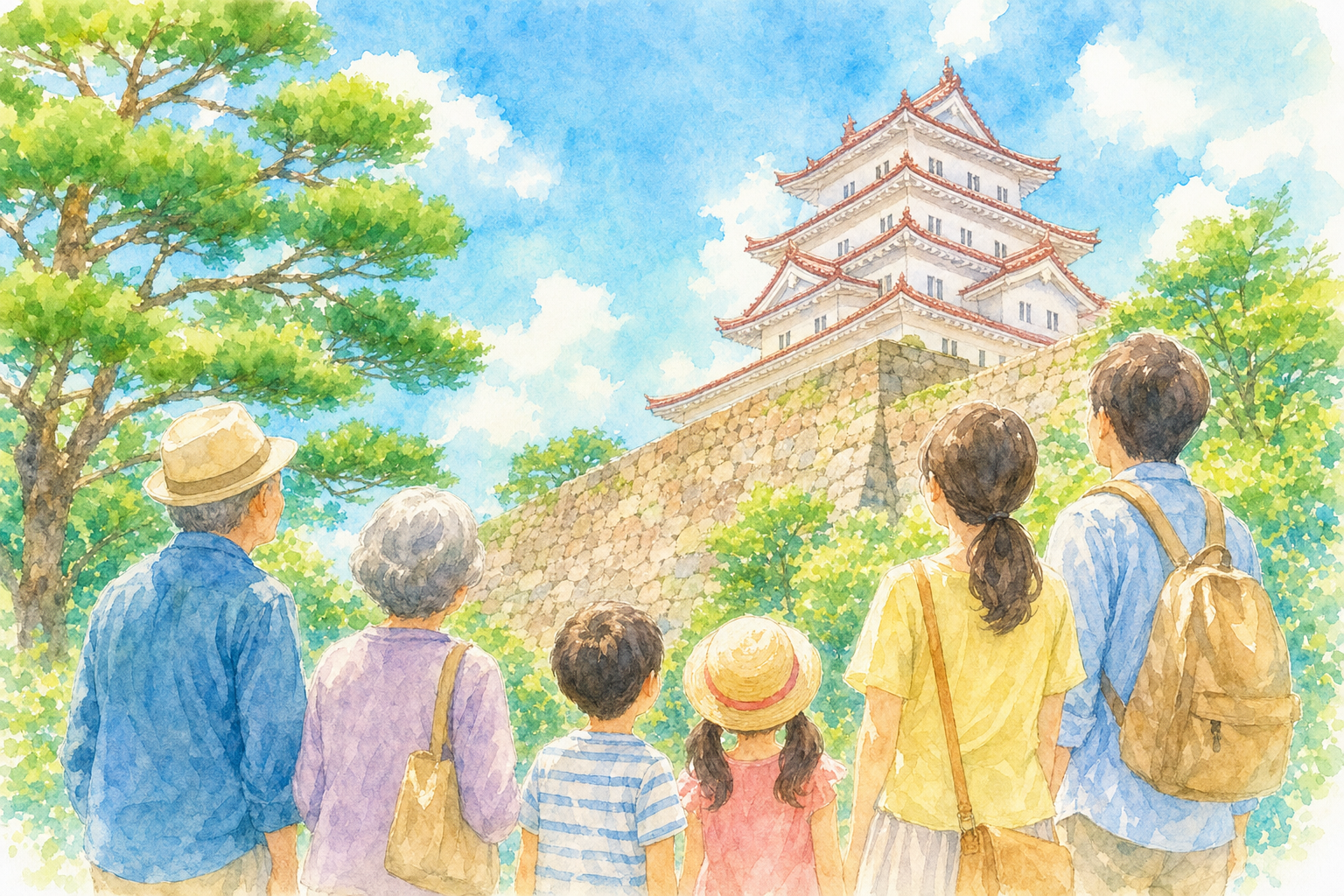 会津鶴ヶ城
