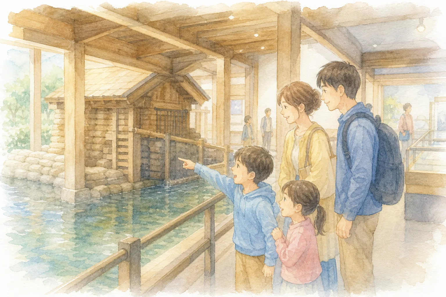 福知山市治水記念館