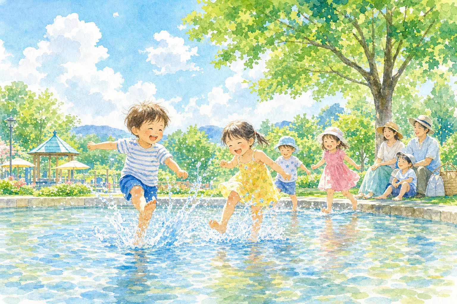 2026年 東苗穂北公園 水遊び場 1日満喫コース