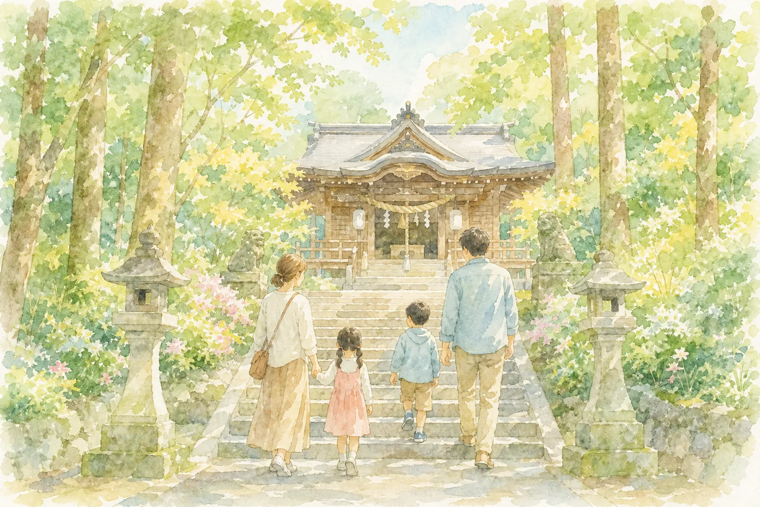 長者山新羅神社