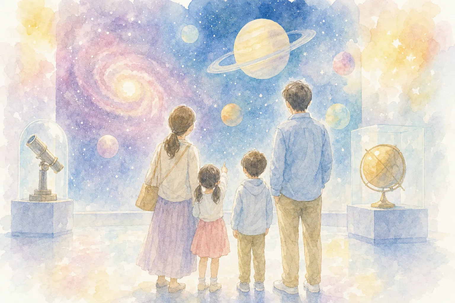 奥州宇宙遊学館
