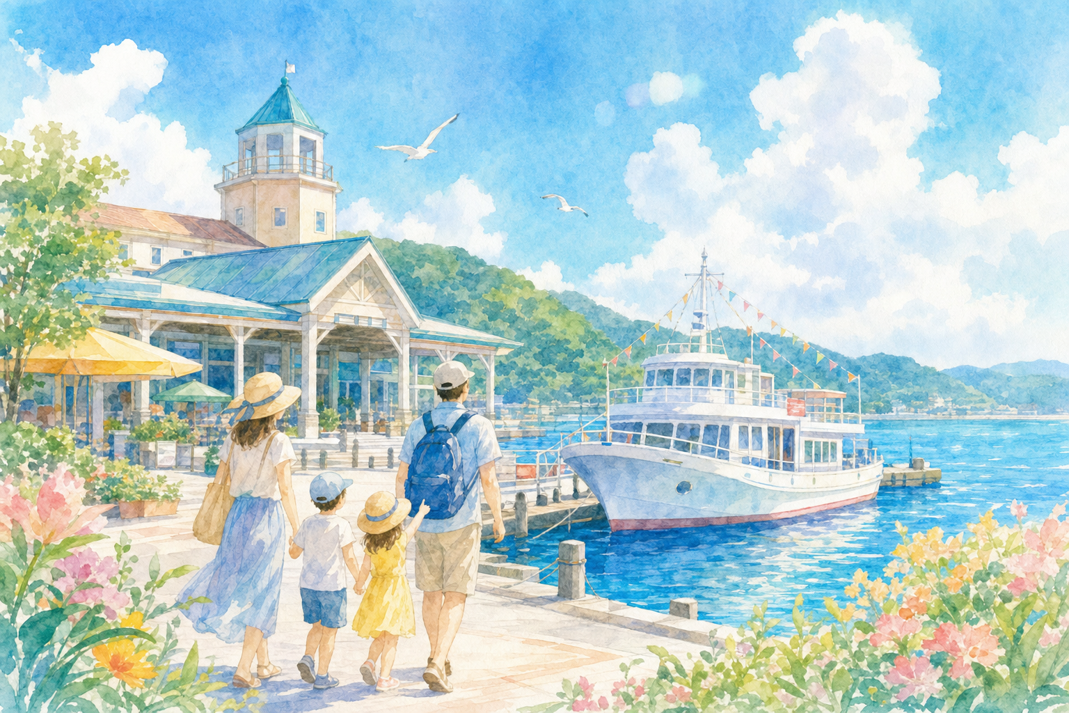 道の駅 天草市イルカセンター