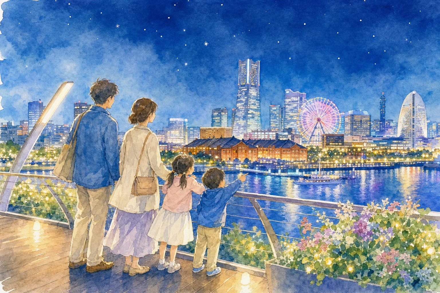 2026年 横浜港フォトジェニックイルミネーション 1日満喫コース