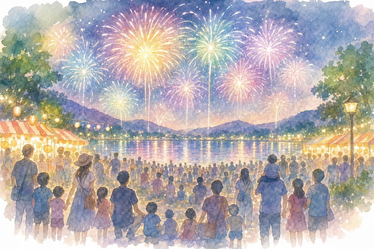堅田内湖公園月影広場ほか(堅田湖族まつり会場)