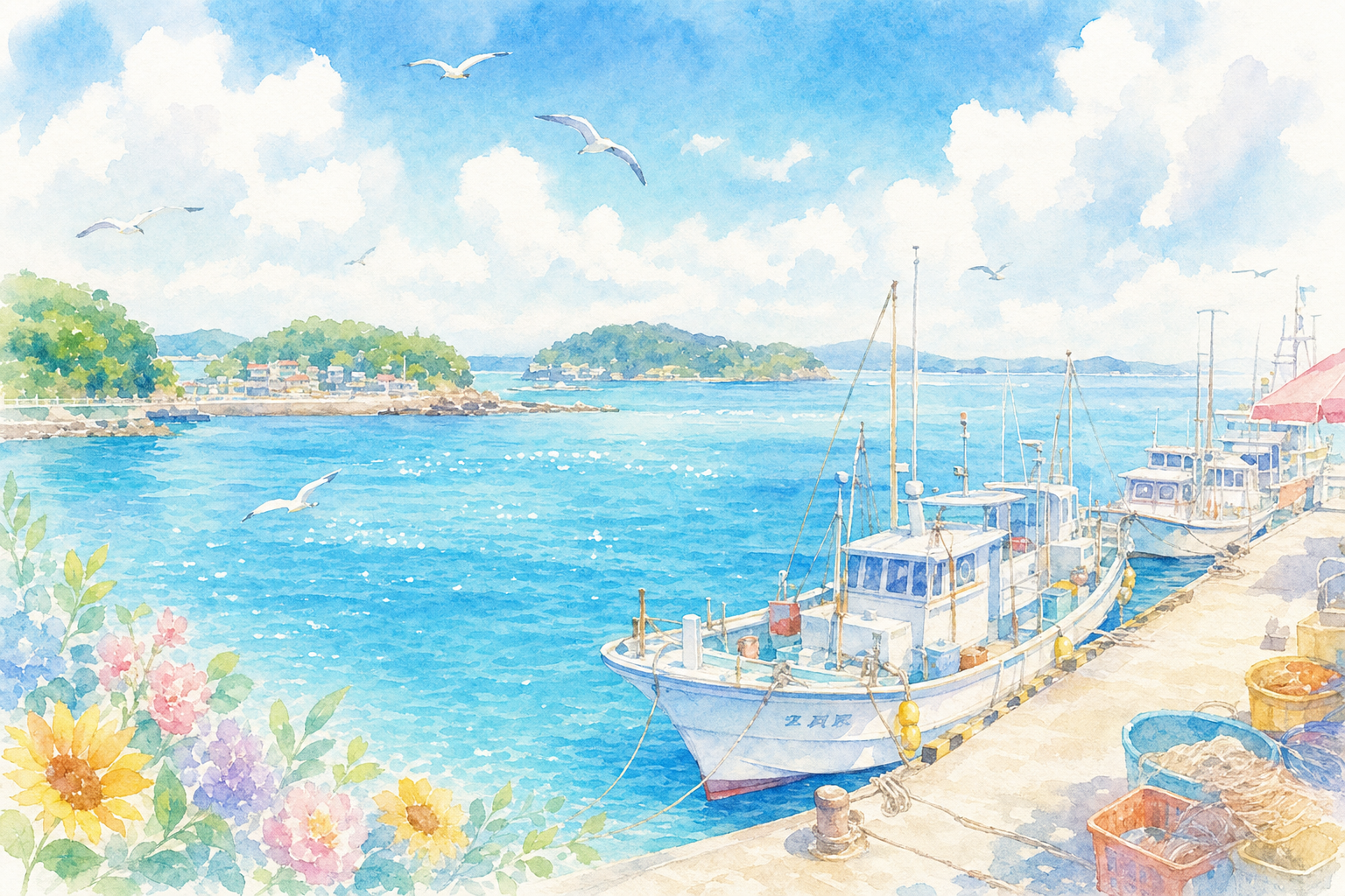 師崎港
