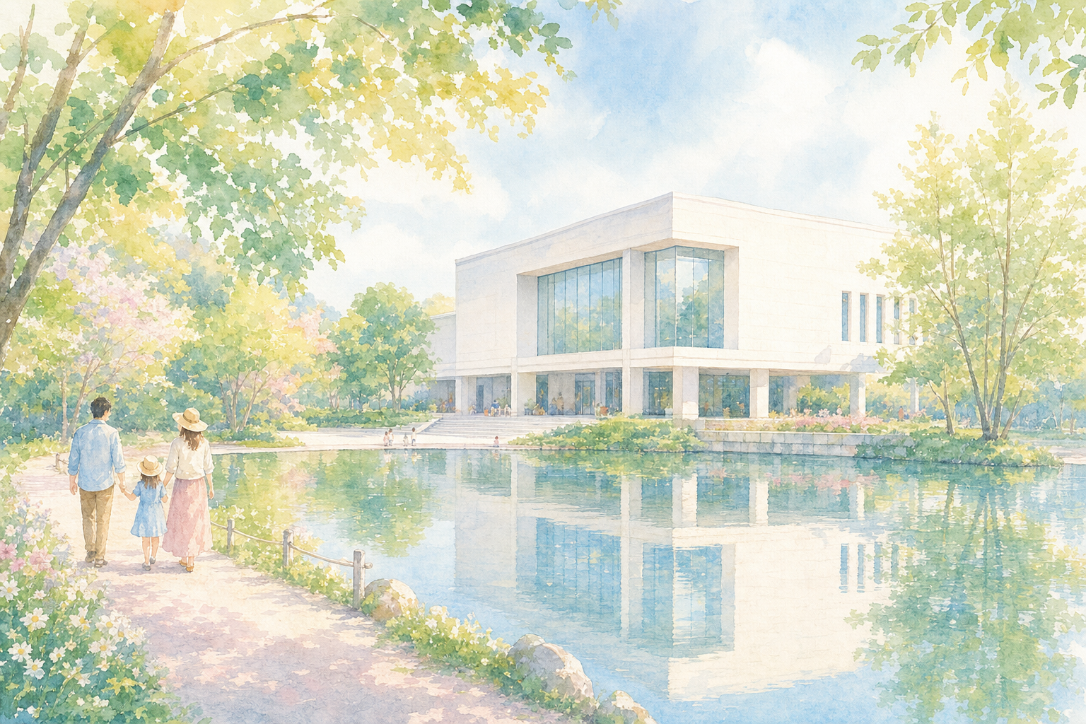 成田山書道美術館