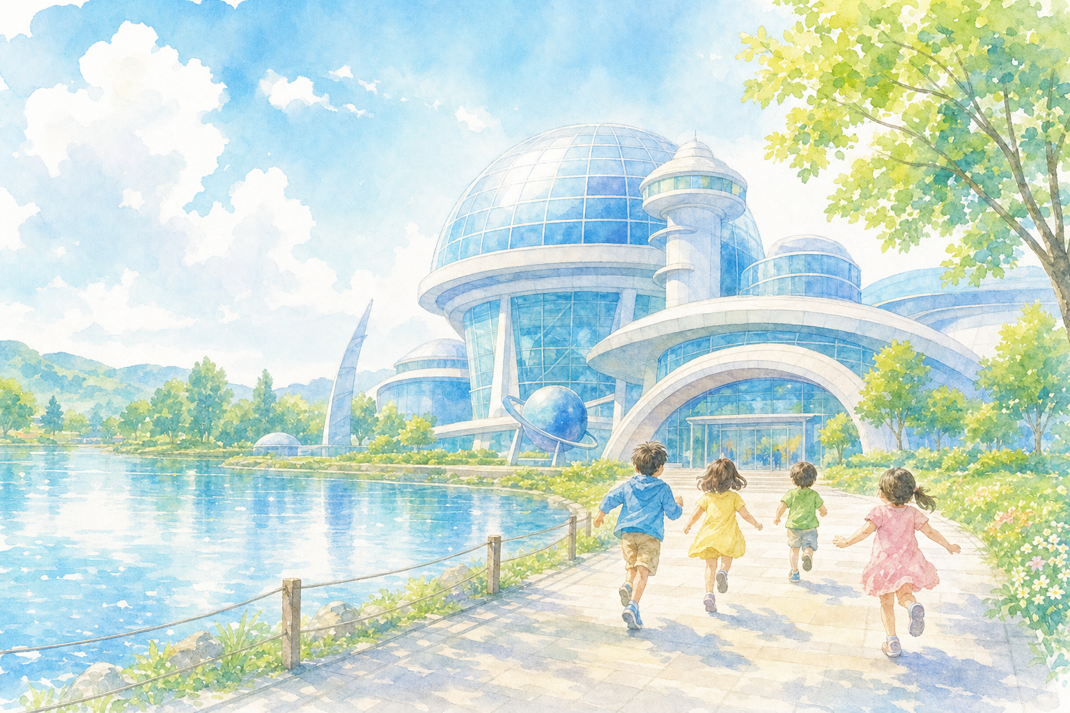 佐賀県立宇宙科学館 ゆめぎんが