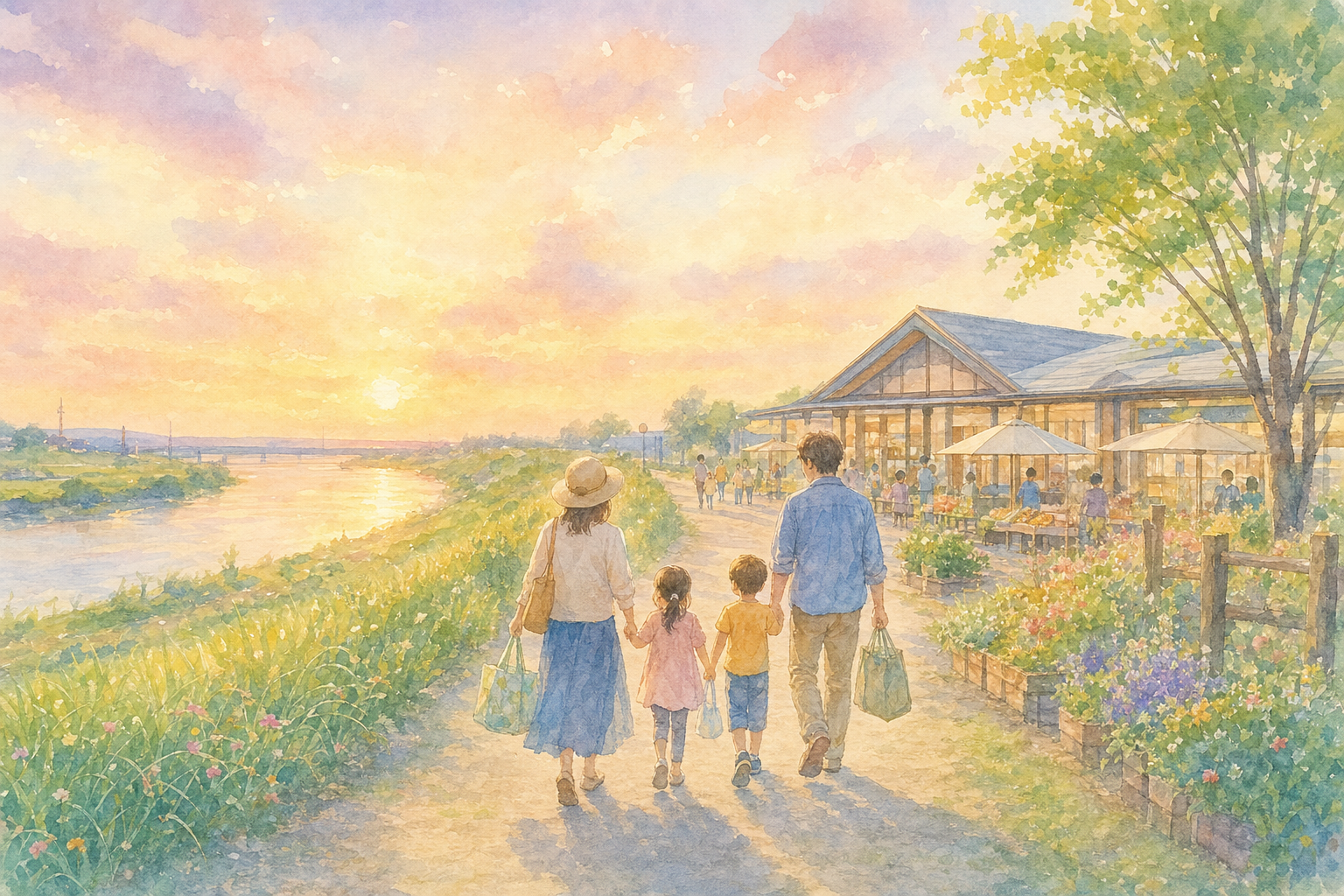 道の駅 さかい