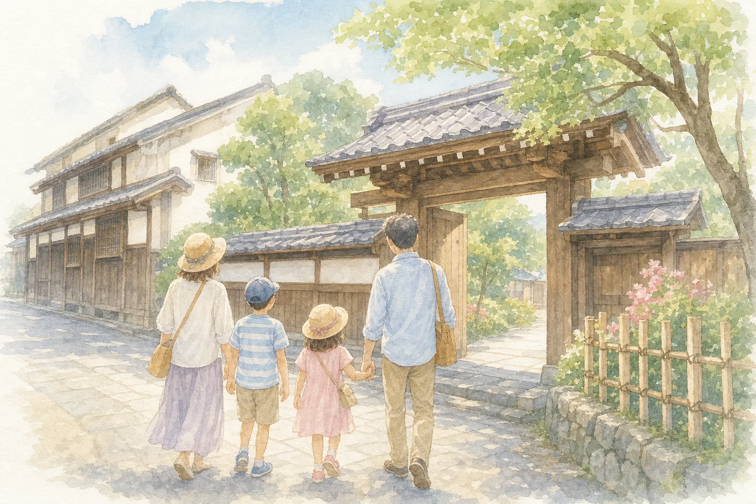 豊前街道 南関御茶屋跡