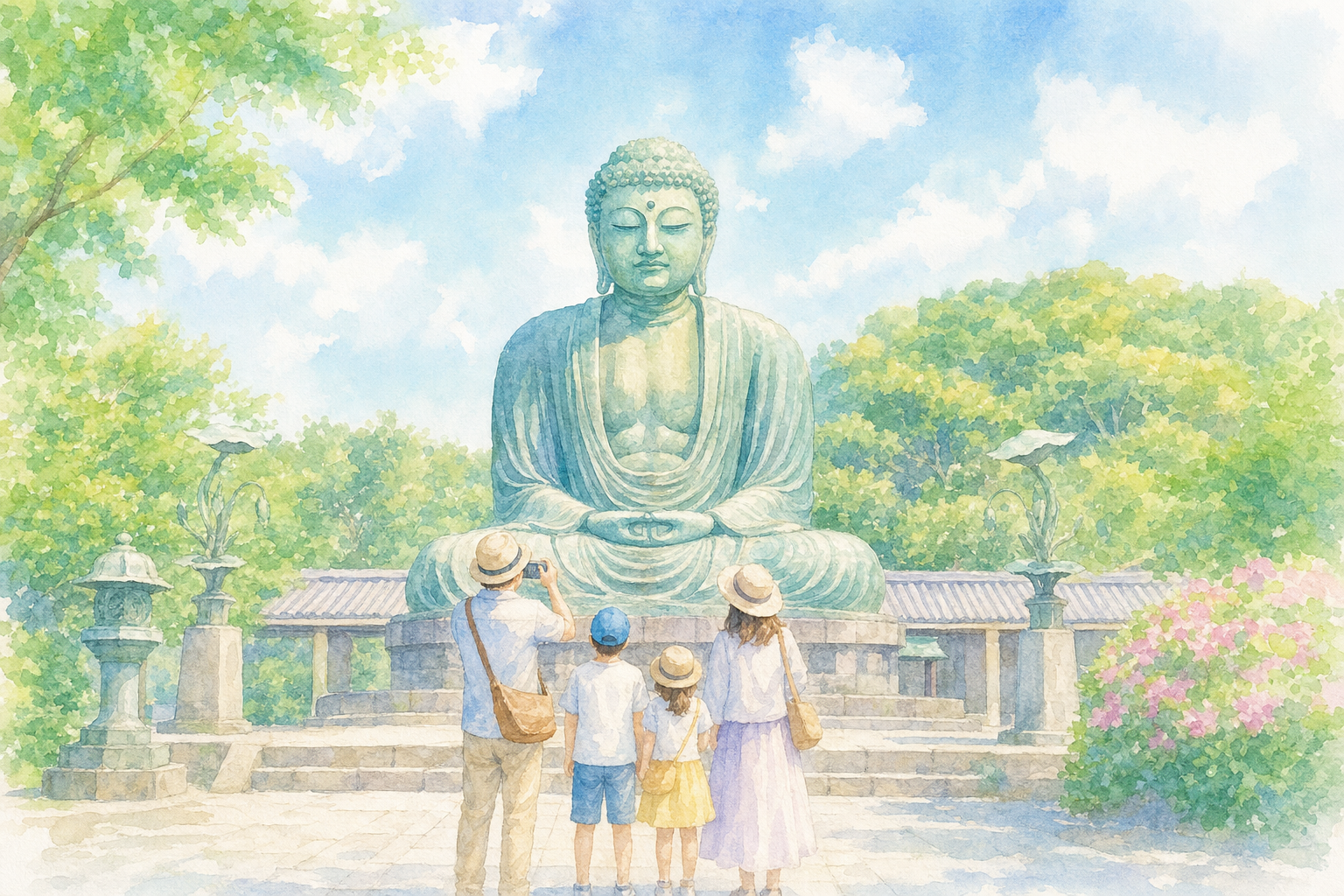鎌倉大仏殿高徳院