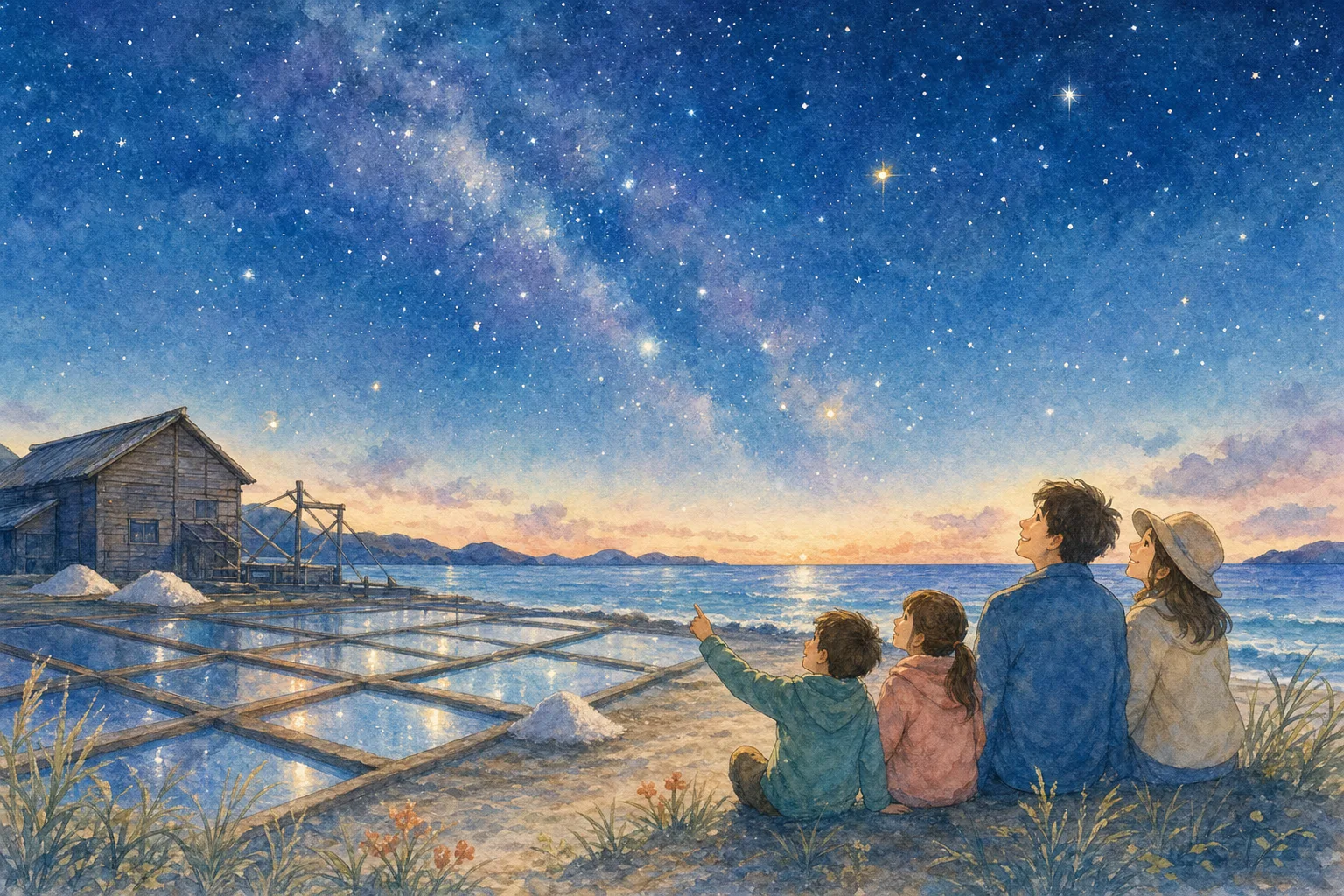 2026年 棚橋竈海岸の星空 1日満喫コース