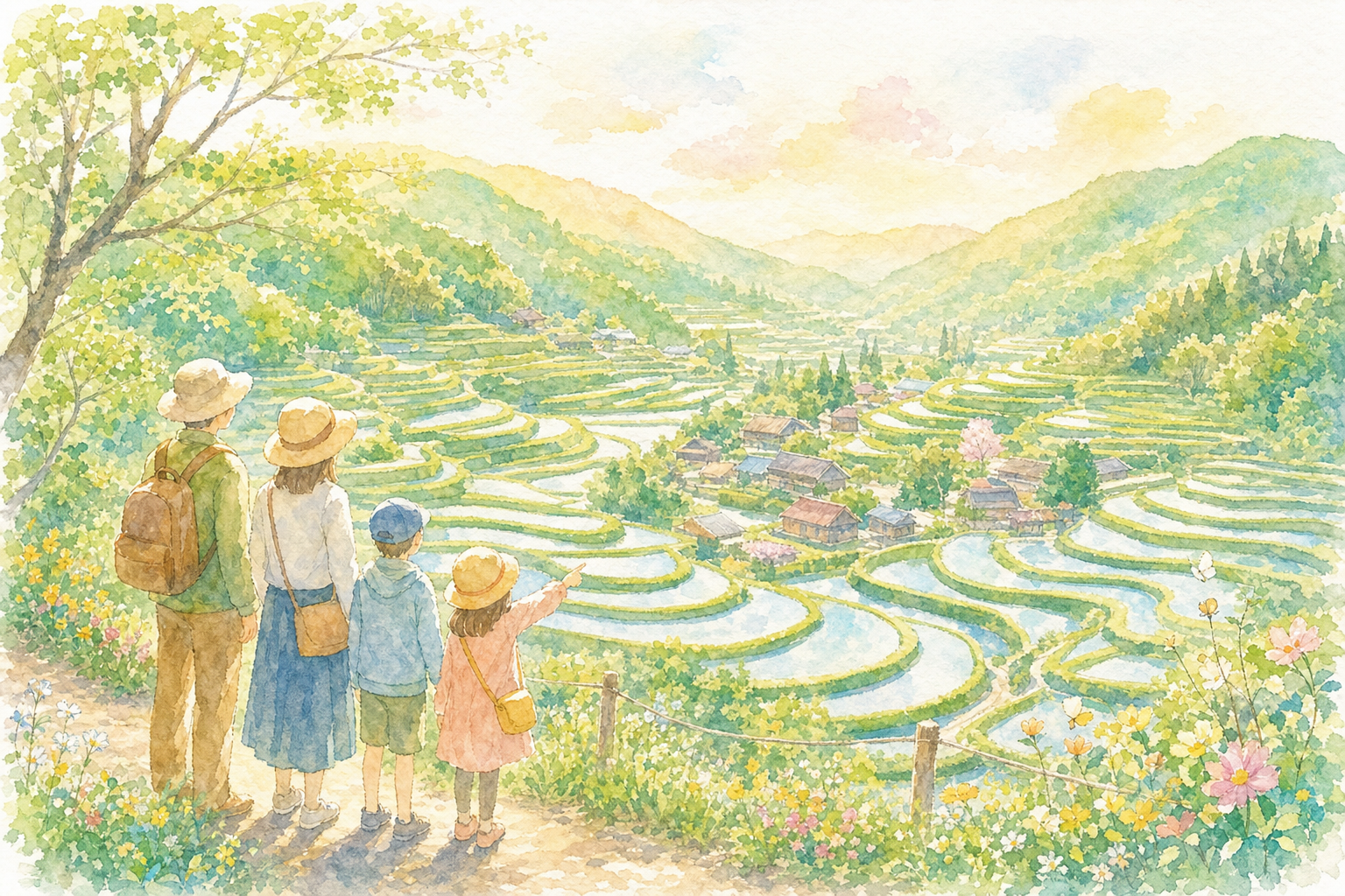 井仁の棚田