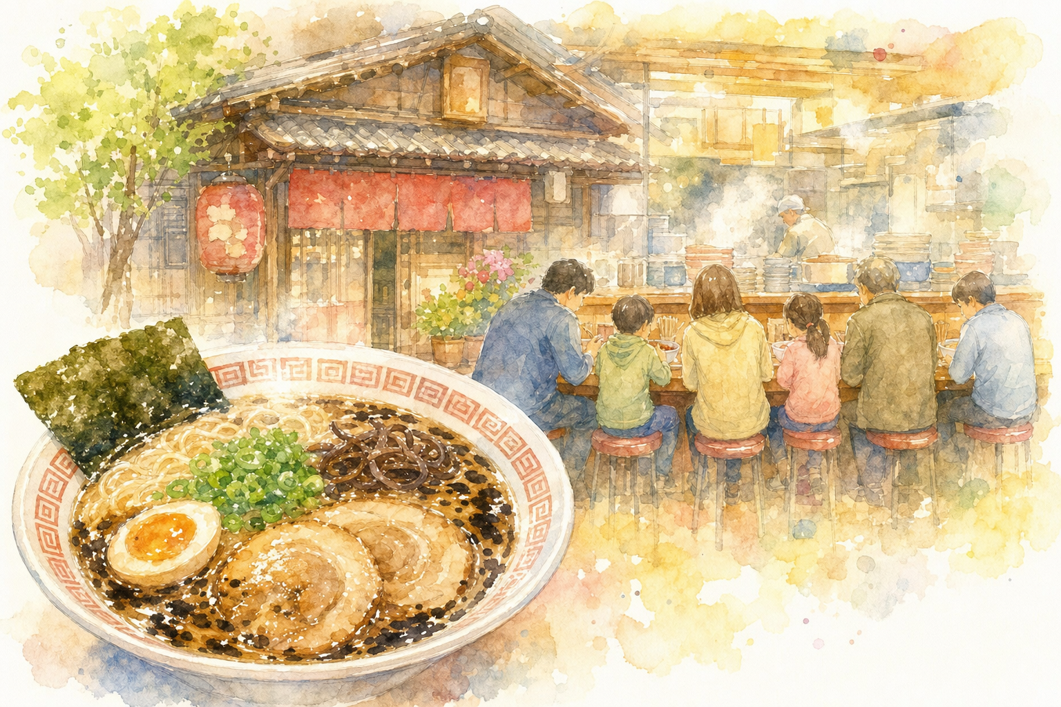 熊本 ラーメン 桂花 本店