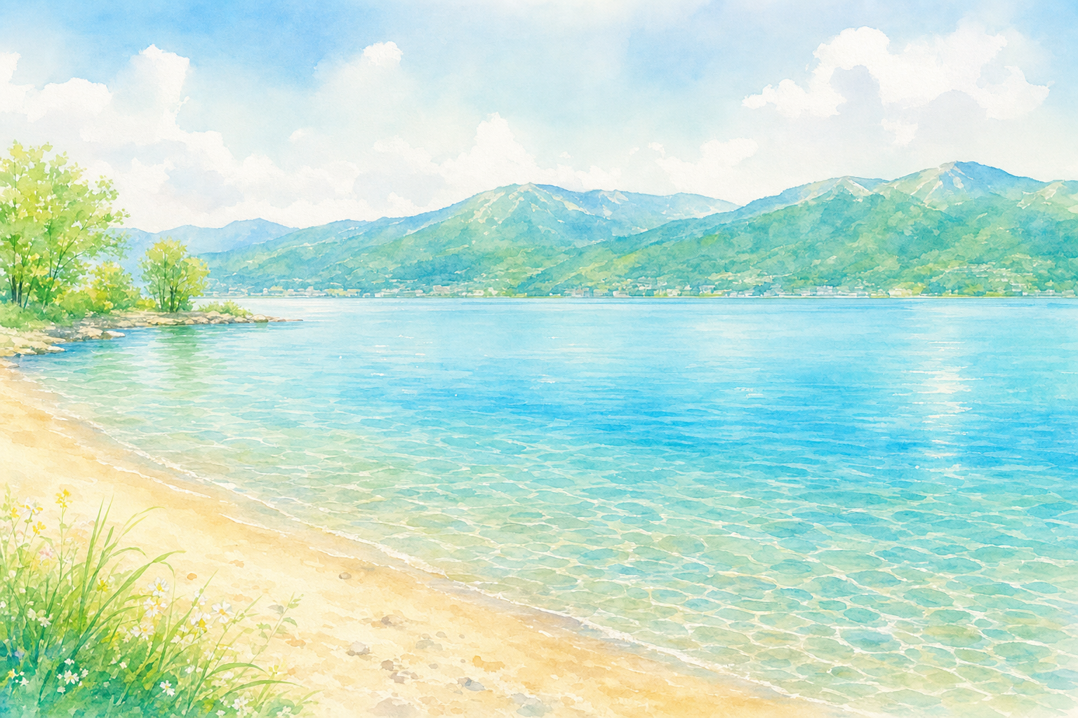 近江舞子中浜水泳場