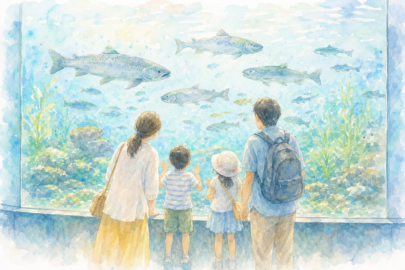 サケのふるさと 千歳水族館