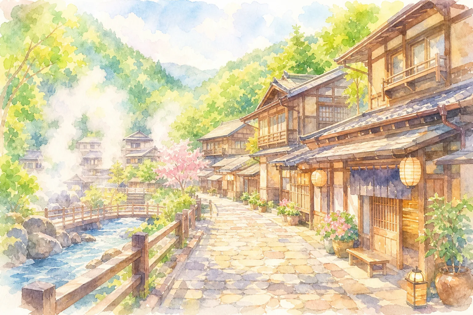 鈍川温泉