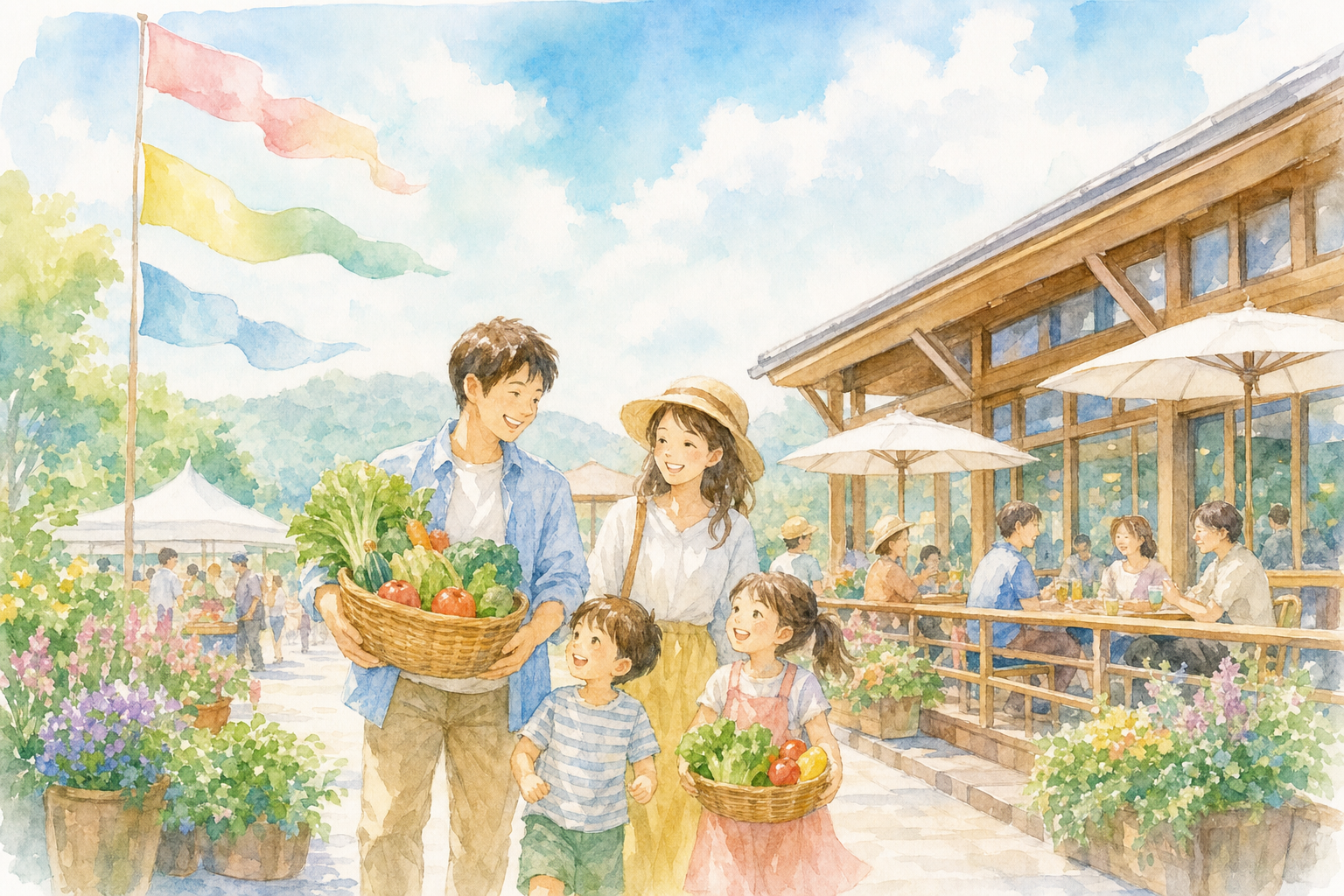 道の駅 グランテラス筑西