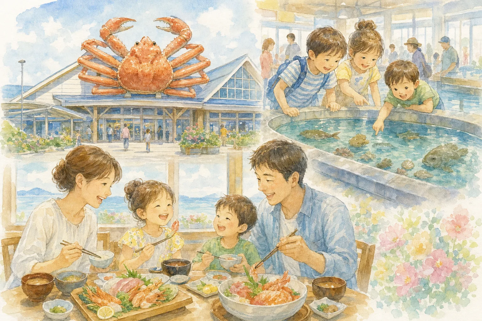とっとり賀露かにっこ館