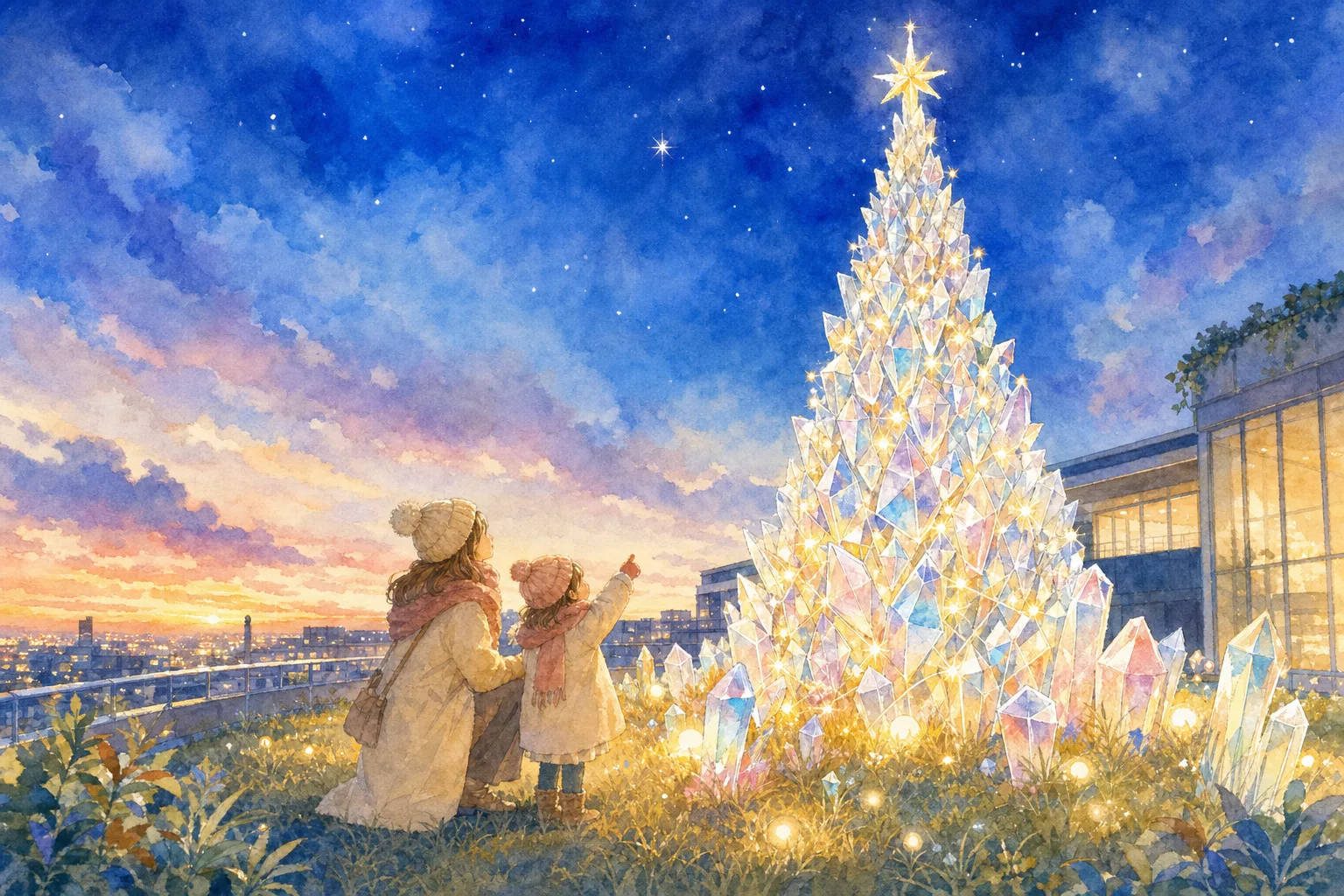 2026年 藤子・F・不二雄ミュージアム クリスマスはミュージアムで!(クリスタルツリー) 1日満喫コース
