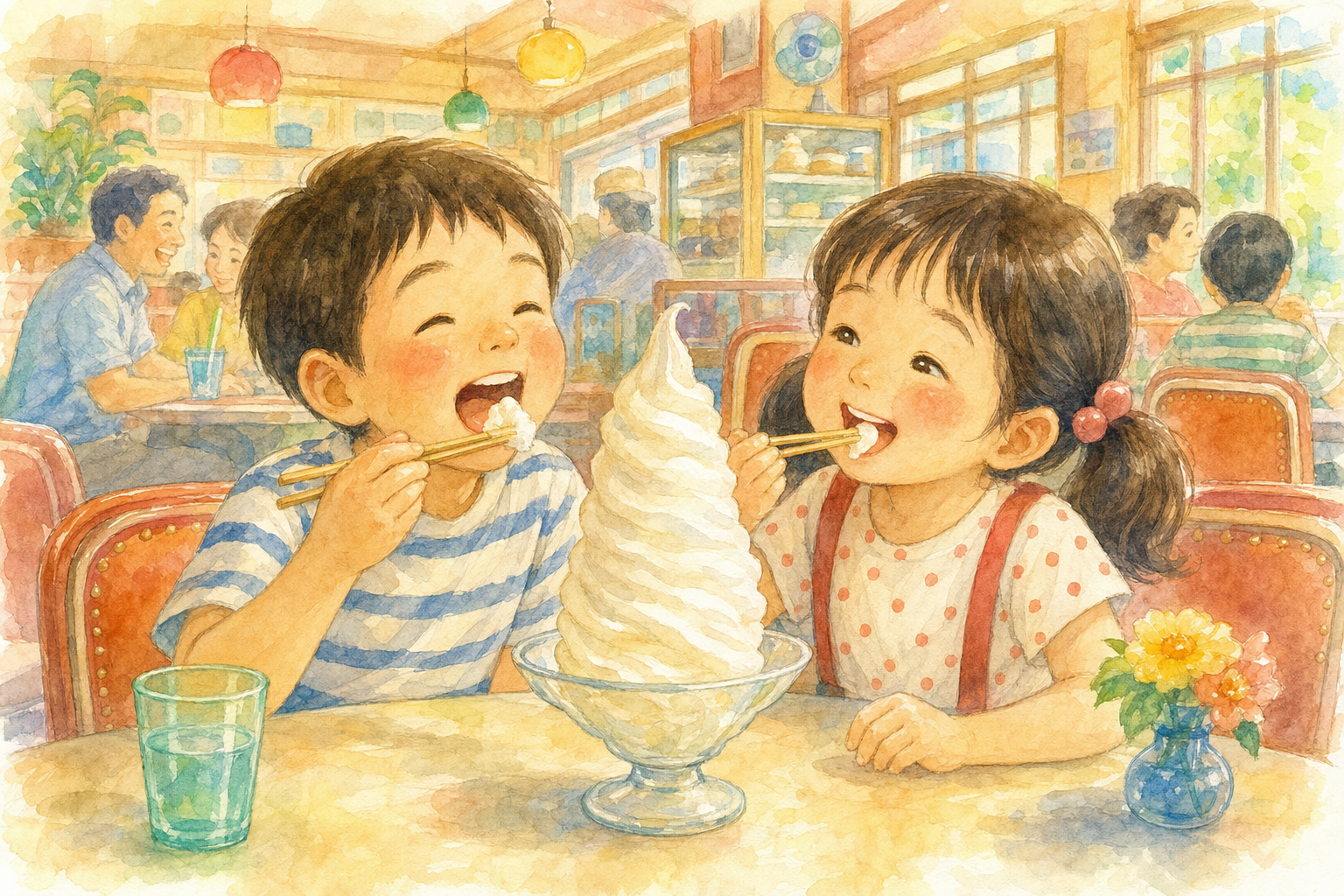 マルカンビル大食堂