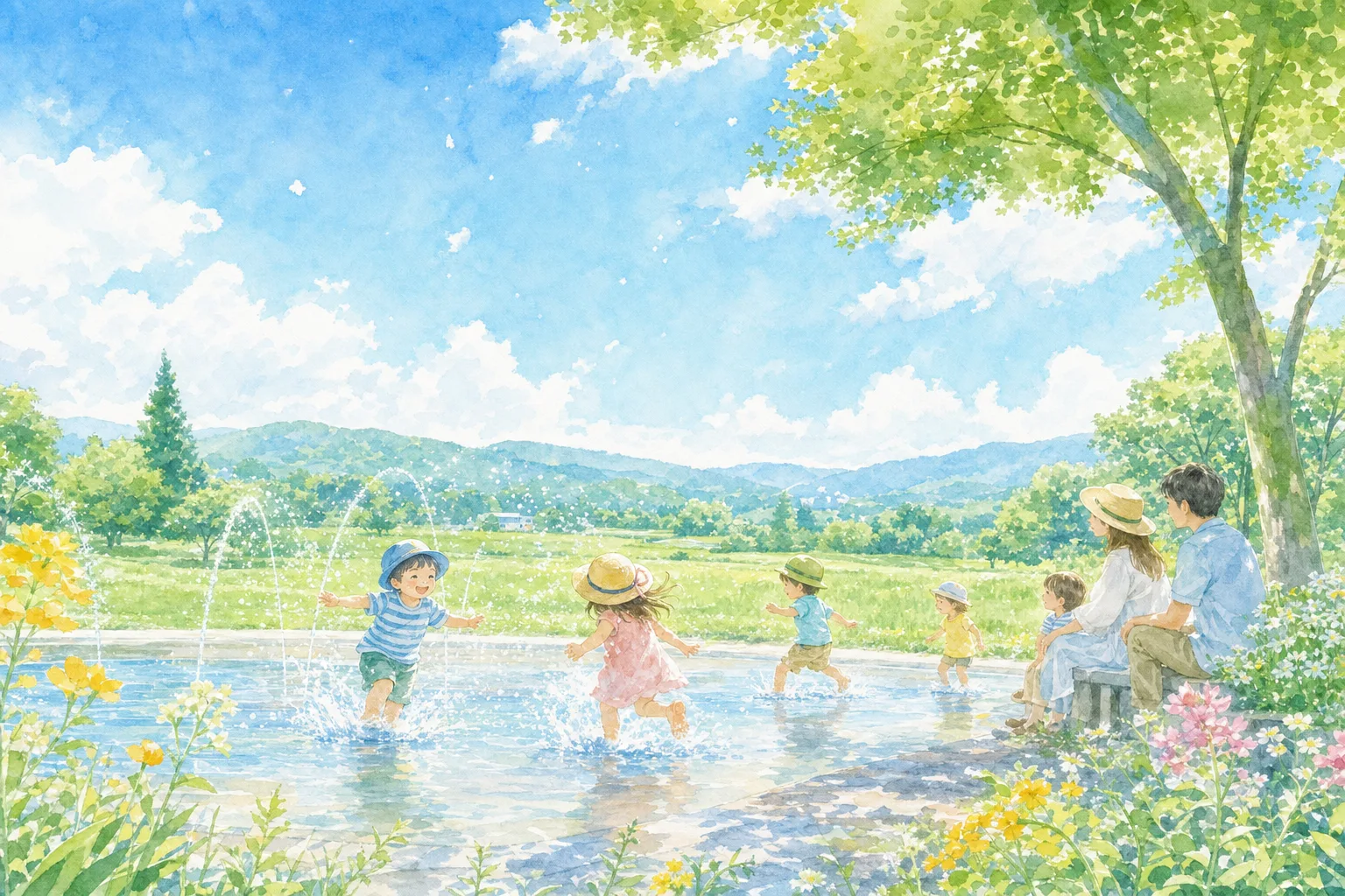 2026年 勇払ふるさと公園 水遊び場 1日満喫コース