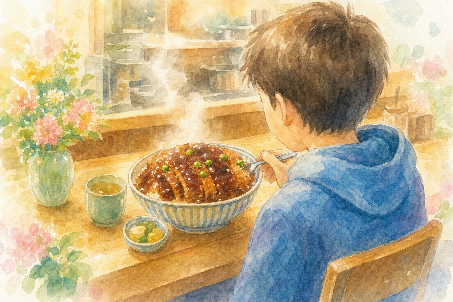 カツ丼 野村