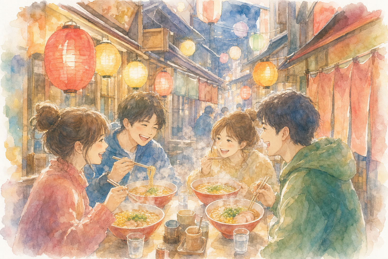 元祖さっぽろラーメン横丁(Original Sapporo Ramen Alley)