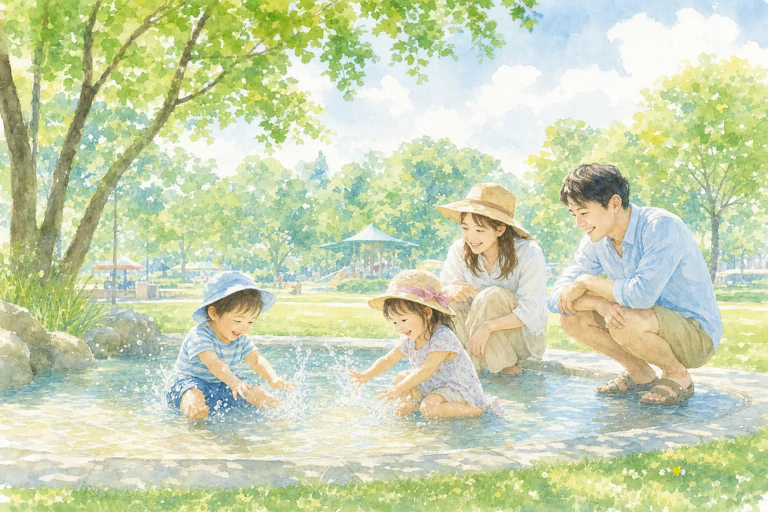 2026年 さくらぴよぱーく 乳幼児水遊び場 1日満喫コース