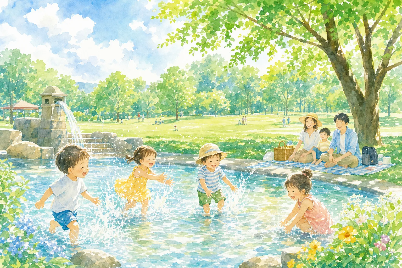 2026年 東竹田近隣公園 親水広場 1日満喫コース