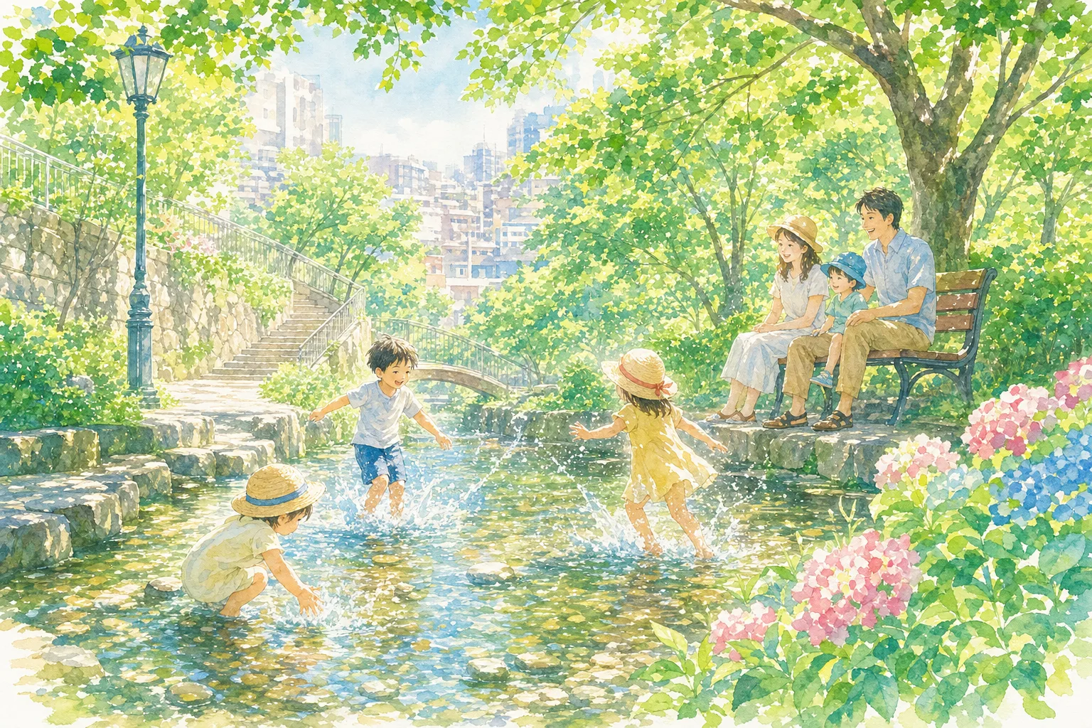 2026年 若葉公園 流れ 1日満喫コース