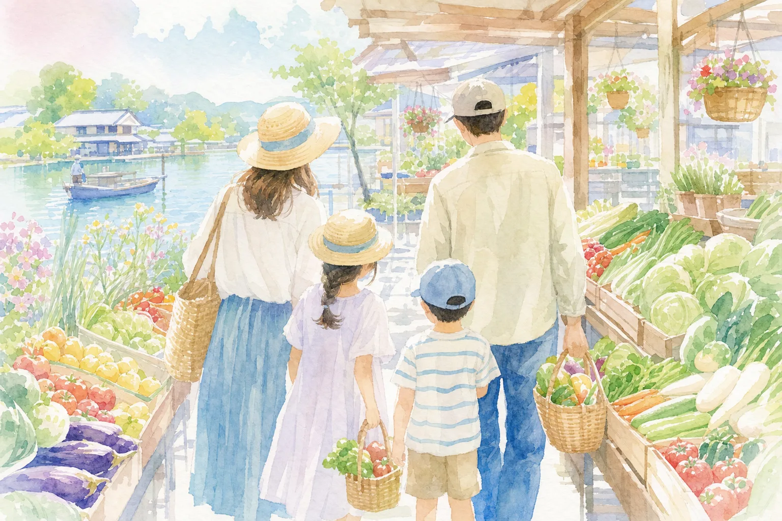 道の駅 ふれあいの里HASUパーク