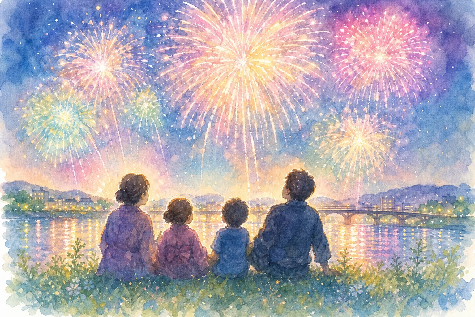 高瀬大橋上流付近（菊池川）