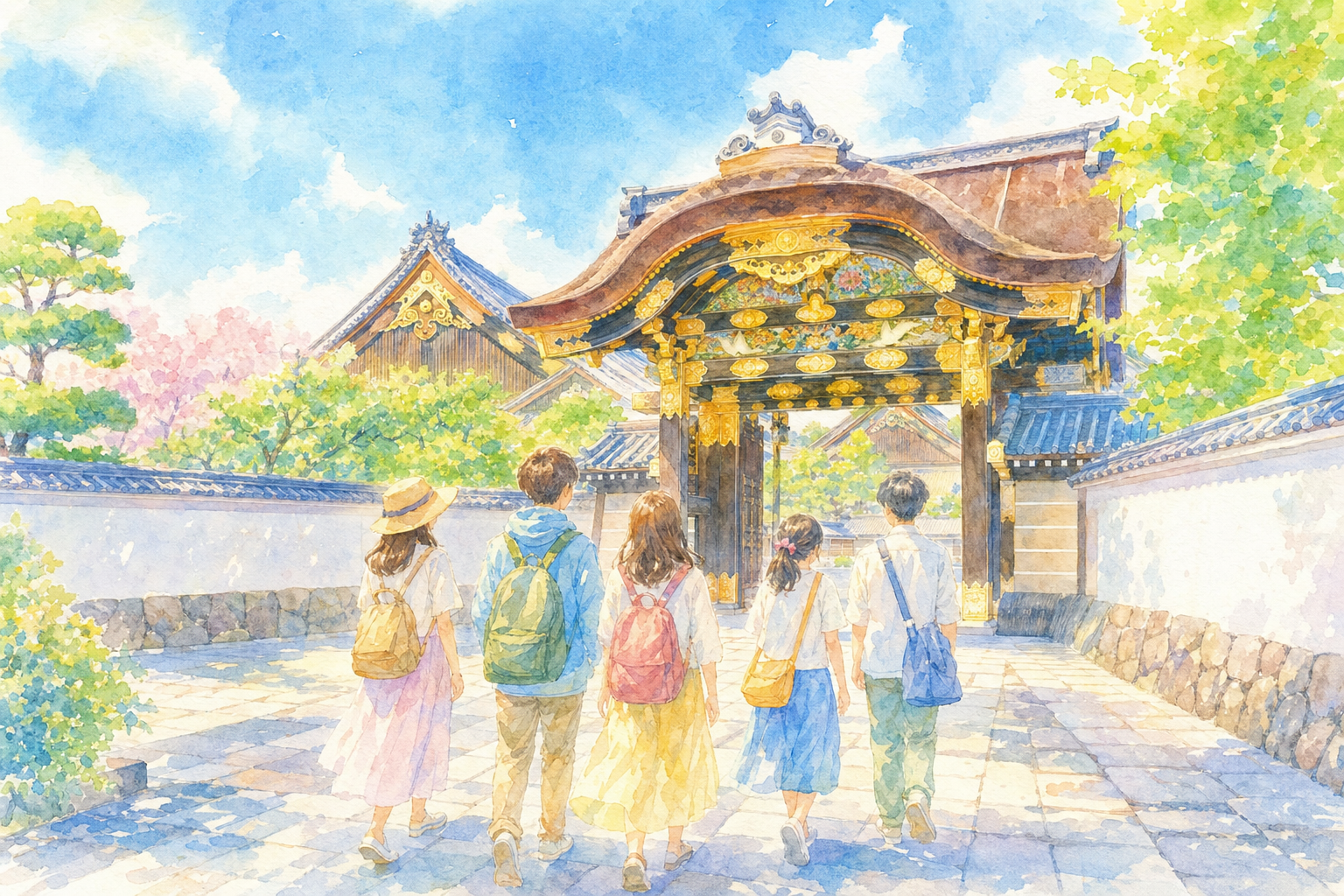 元離宮二条城