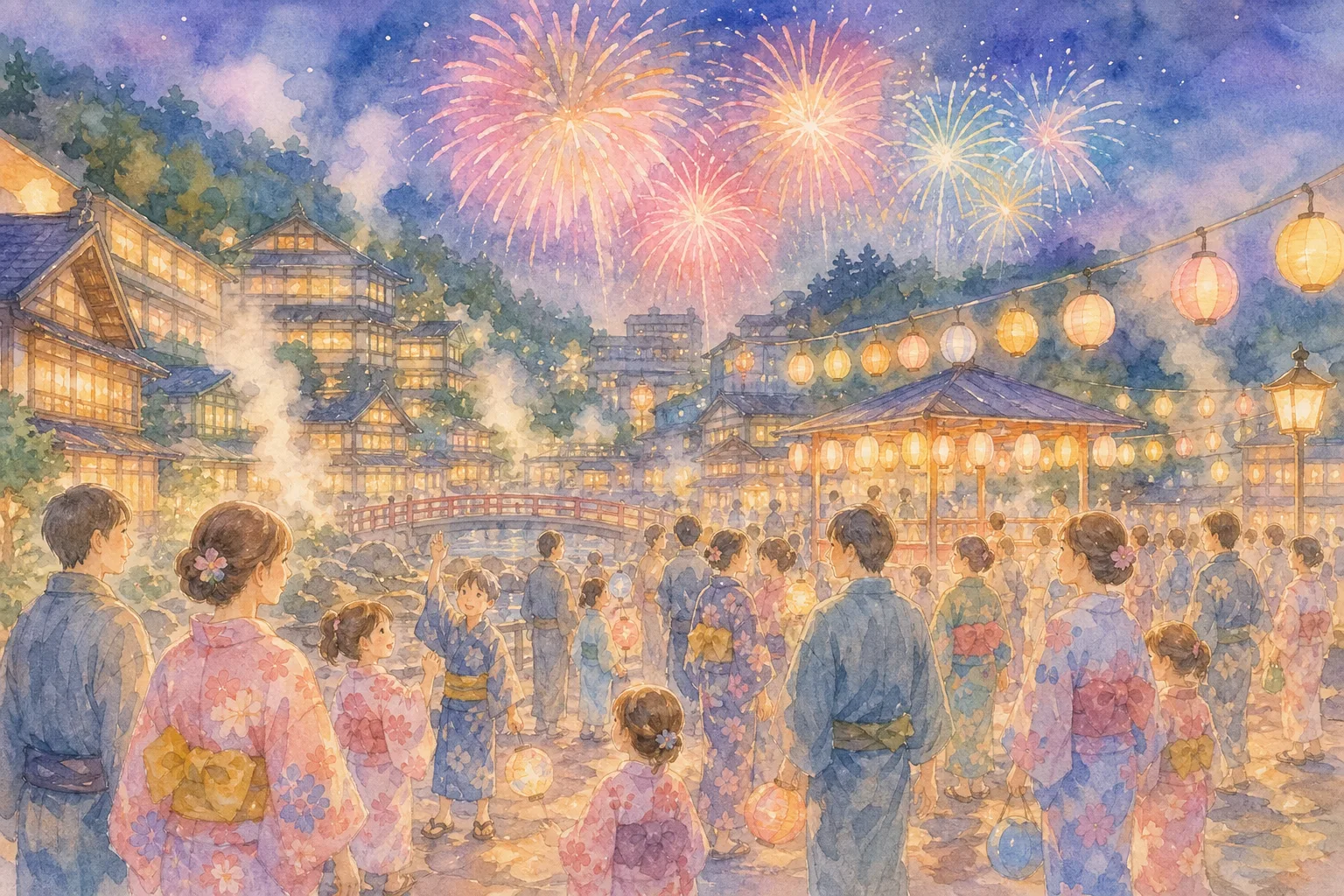 草枕温泉てんすい 天水町夏祭り会場