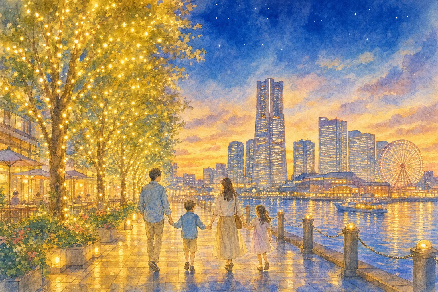 2026年 MMテラス イルミネーション 1日満喫コース