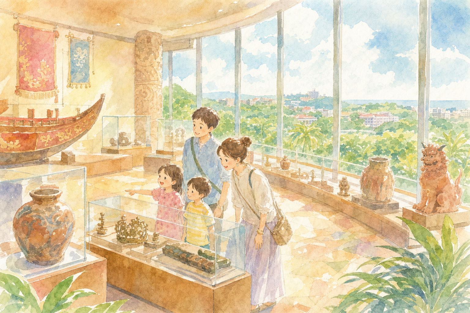 浦添市美術館