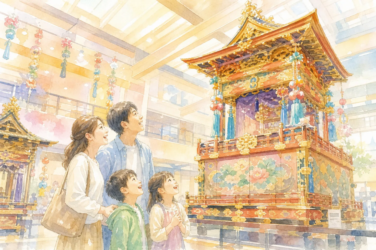 城端曳山会館