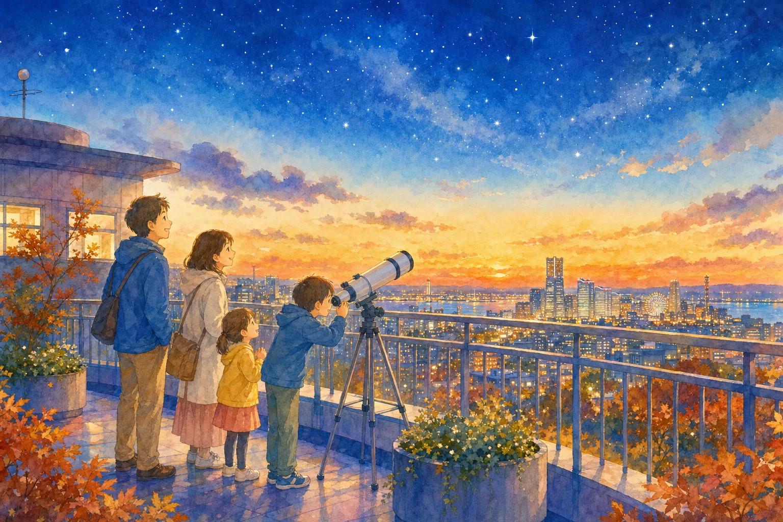 2026年 神奈川県立青少年センター 科学部「星空教室」 1日満喫コース