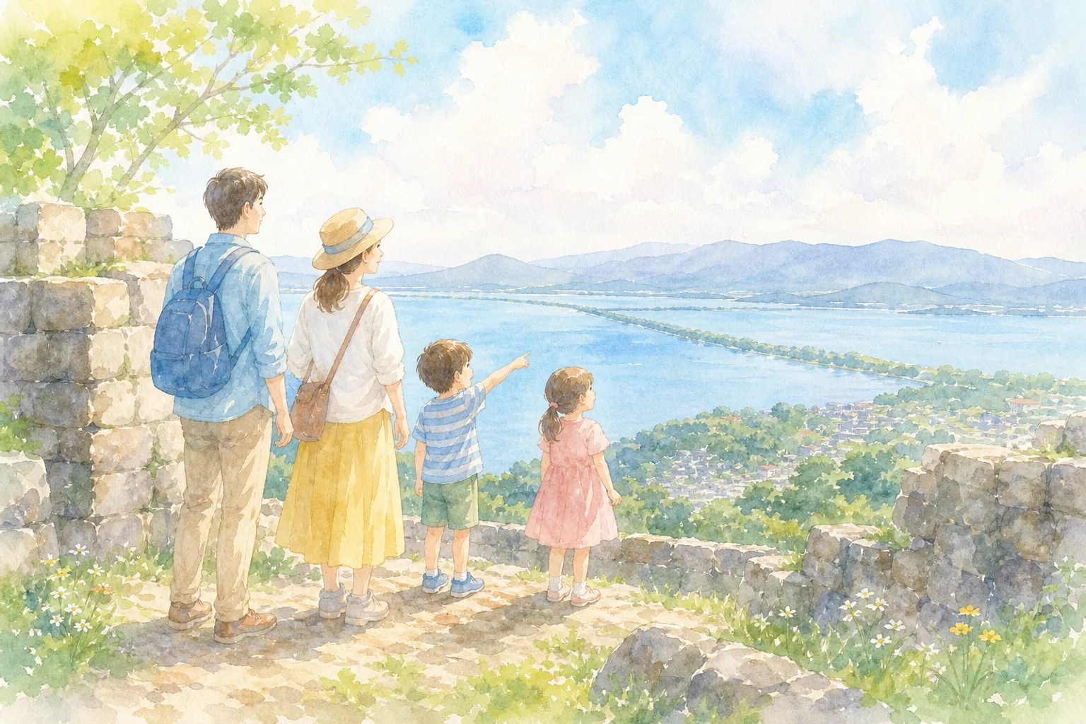 米子城跡