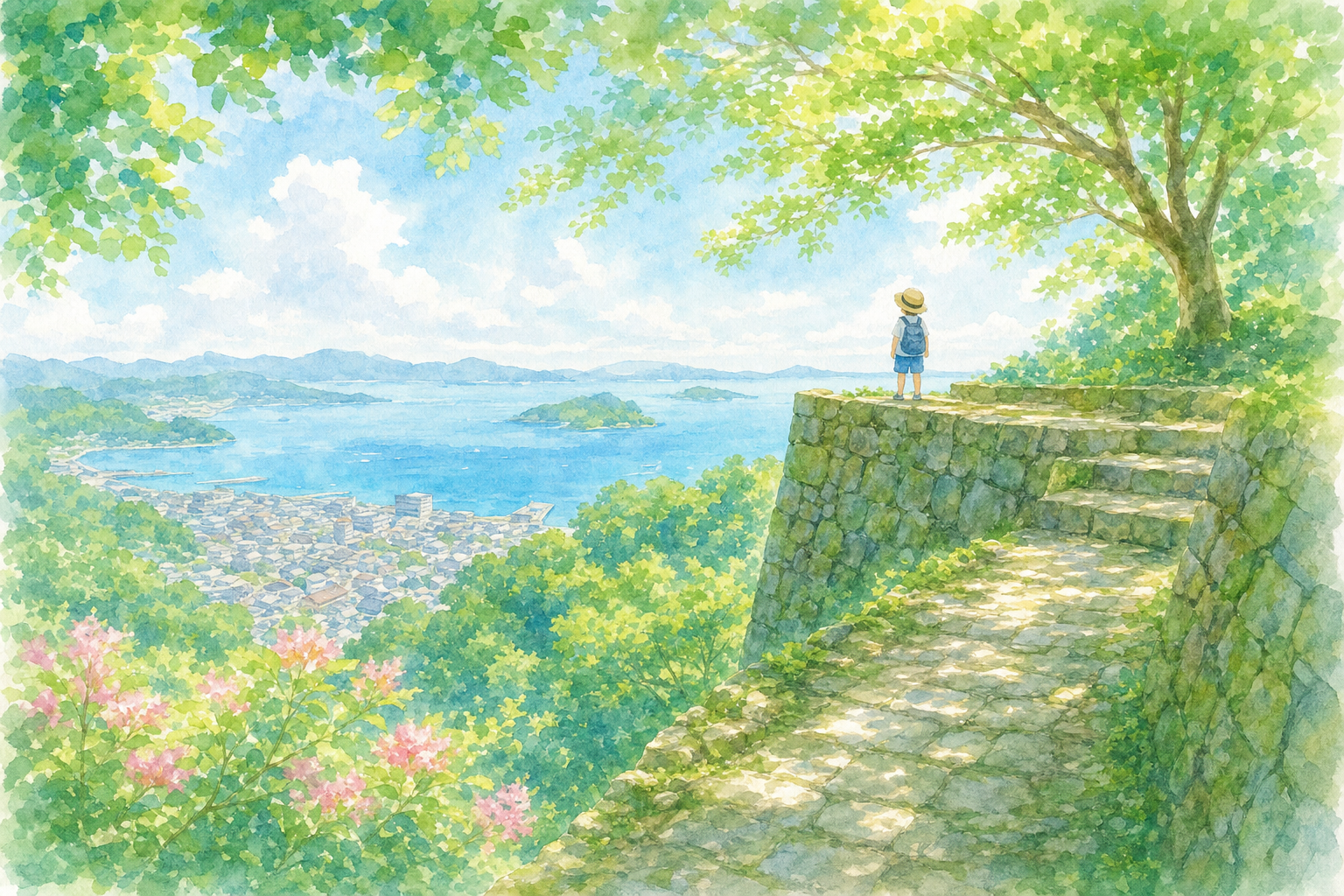 佐伯城跡