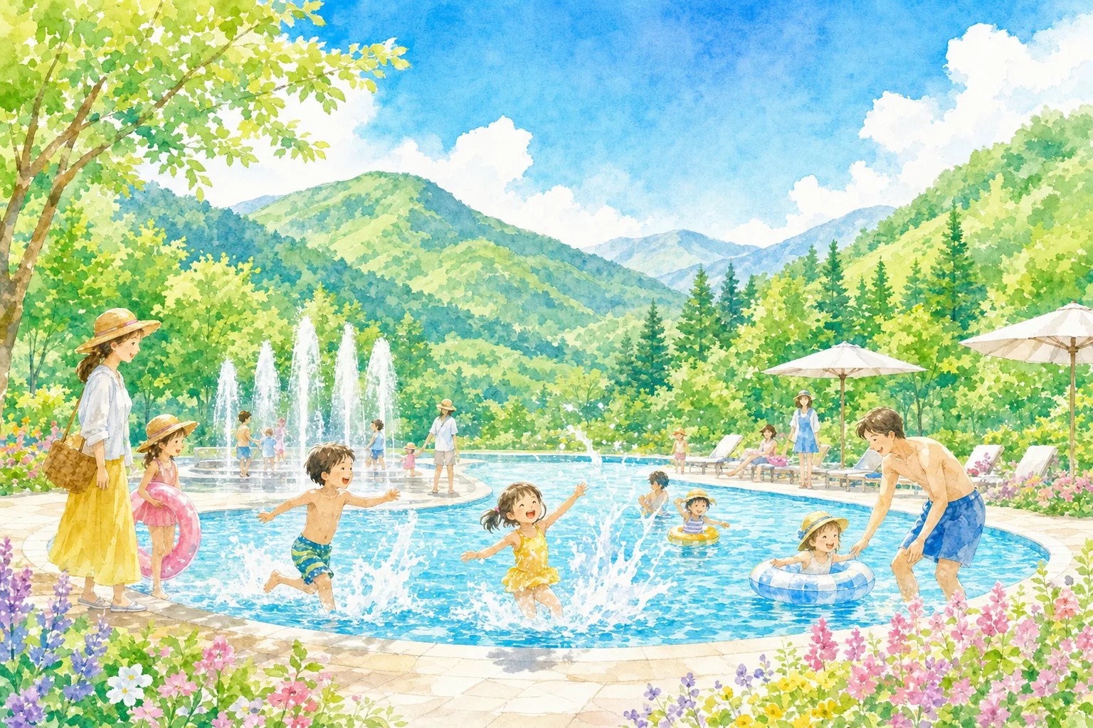 2026年 箱根ホテル小涌園 屋外プール 1日満喫コース