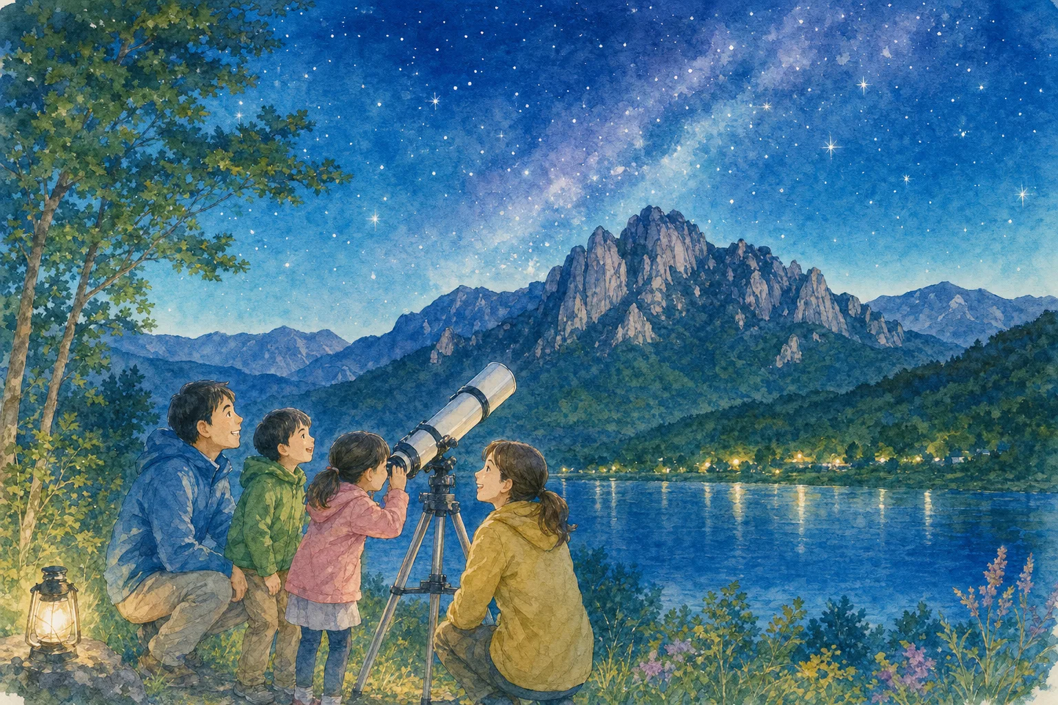 2026年 みずがき湖ビジターセンターの星空 1日満喫コース