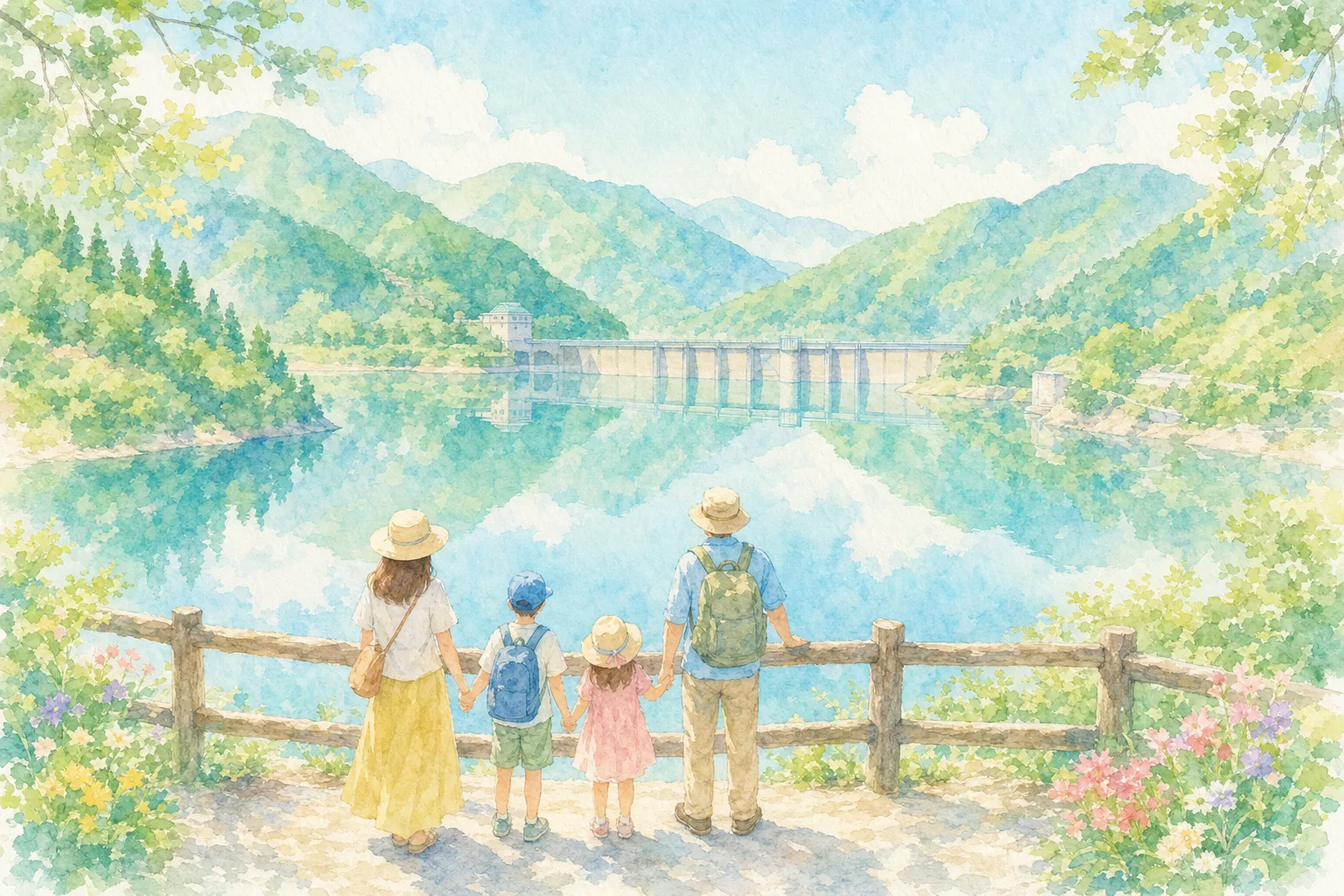 片桐ダム