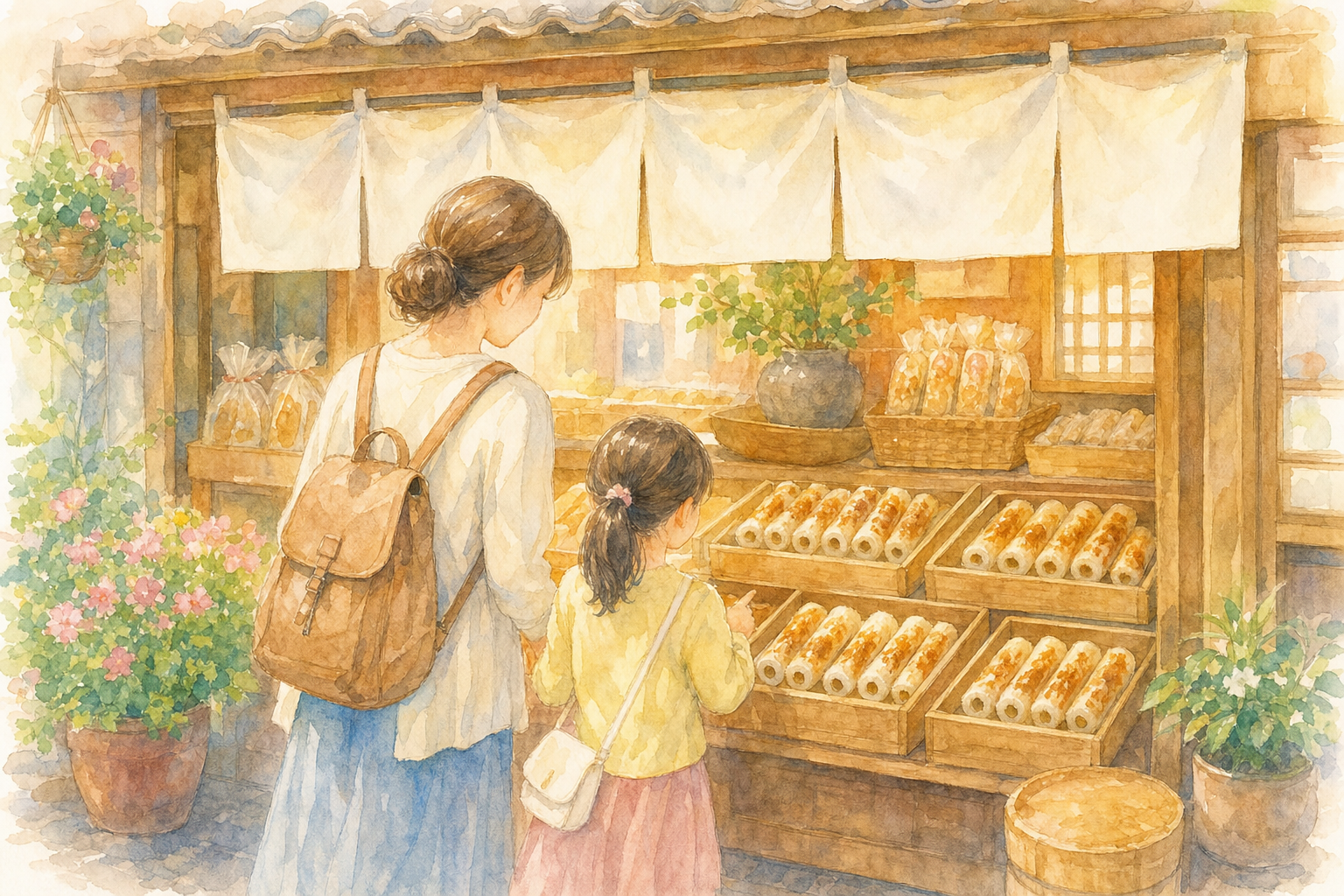 ヤマサちくわ 本店